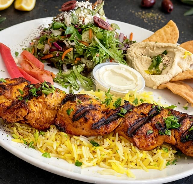 Kabob/Chicken.
