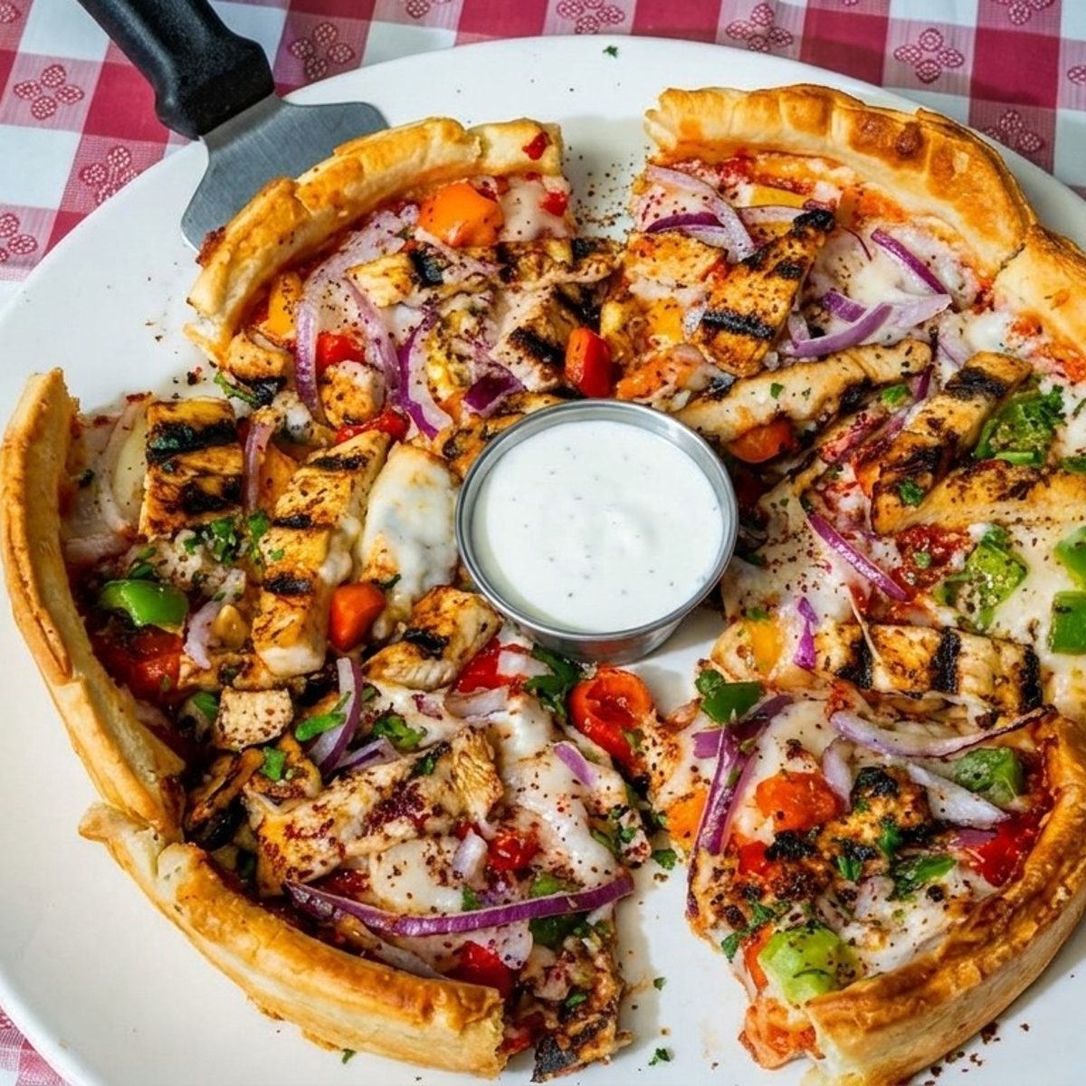 Start with the Menu